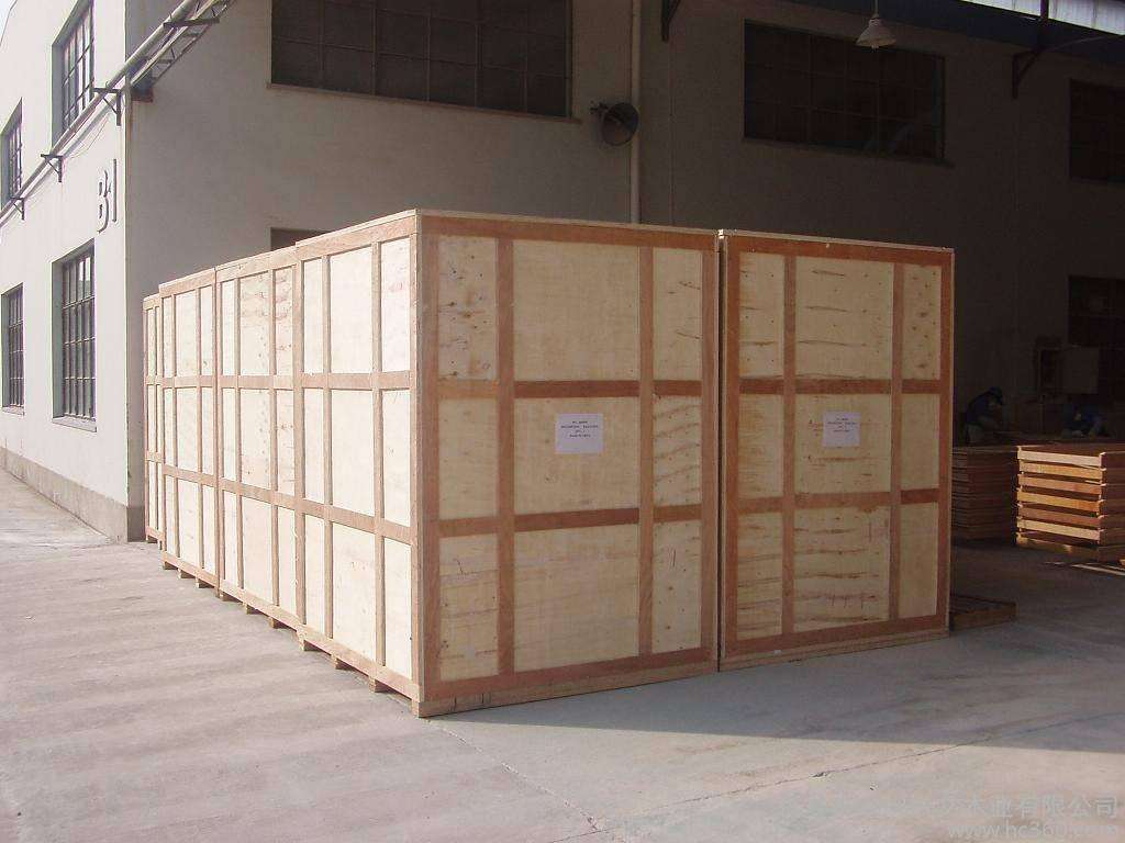 抚顺木制包装箱如何对货物产生保护作用