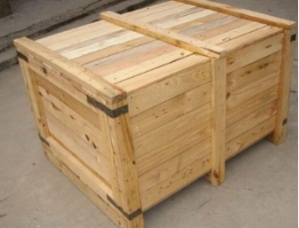 抚顺木质包装箱：可回收利用的优势