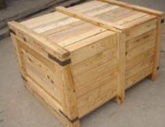 抚顺木质包装箱：实现货物保护